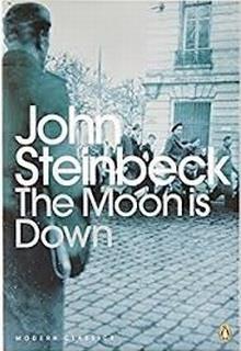 Bìa truyện Trăng Lặn - John Steinbeck