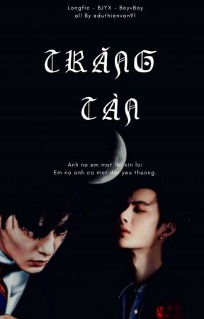 Bìa truyện Trăng Tàn