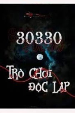 Bìa truyện Trò Chơi Độc Lập 30330
