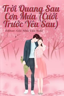 Bìa truyện Trời Quang Sau Cơn Mưa - Sơ Ly - Sơ Ly