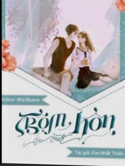 Bìa truyện Trộm Hôn Dịu Dàng