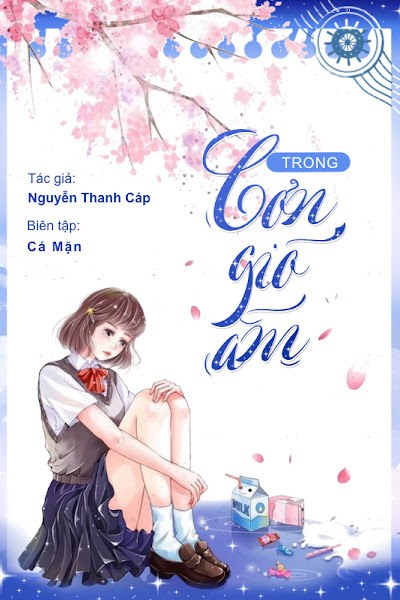 Bìa truyện Trong Cơn Gió Ấm