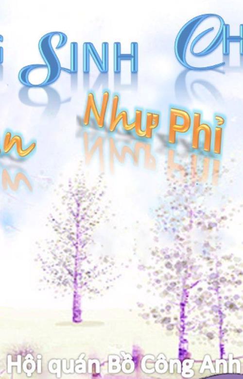 Bìa truyện Trọng Sinh Chi Tri An Như Phỉ - Trần Tín Tín