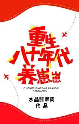 Bìa truyện Trọng Sinh Thập Niên 80 Dưỡng Tể Tể - Thủy Tinh Phỉ Thúy Nhục