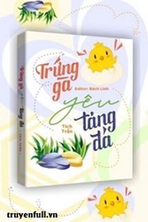 Bìa truyện Trứng Gà Yêu Tảng Đá - Tích Trần