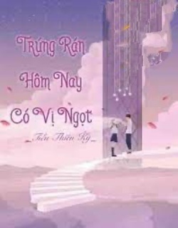 Bìa truyện Trứng Rán Hôm Nay Có Vị Ngọt