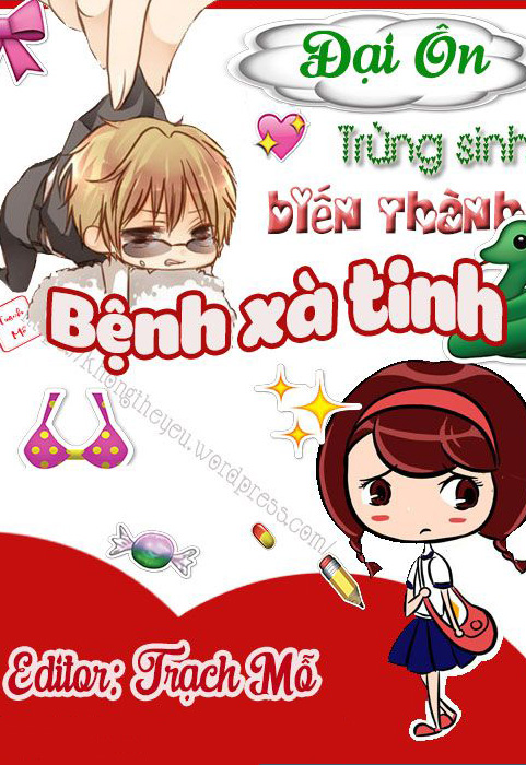 Bìa truyện Trùng Sinh Biến Thành Bệnh Xà Tinh - Đại Ôn