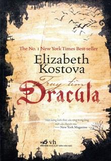 Bìa truyện Truy Tìm Dracula - Elizabeth Kostova