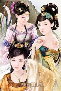 Bìa truyện Truyền Kỳ Ba Vị Tiểu Thư - Tề Hy Tử