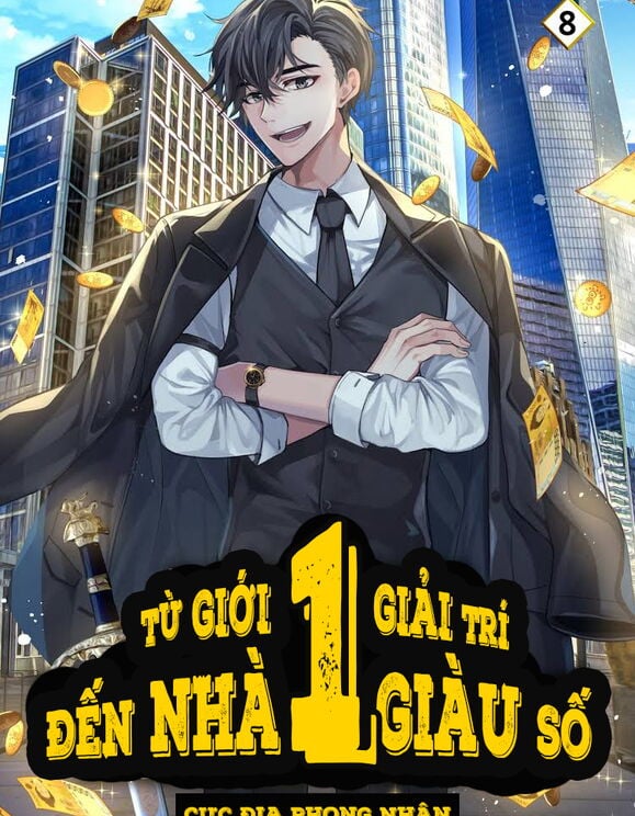 Bìa truyện Từ Giới Giải Trí Đến Nhà Giàu Số 1 - Cực Địa Phong Nhận