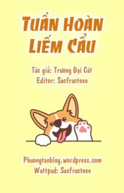 Bìa truyện Tuần Hoàn Liếm Cẩu - Trương Đại Cát