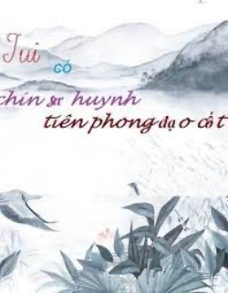 Bìa truyện Tui Có Chín Sư Huynh Tiên Phong Đạo Cốt - Cửu Trọng Tuyết