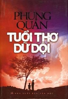 Bìa truyện Tuổi Thơ Dữ Dội - Phùng Quán