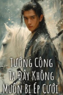 Bìa truyện Tướng Công Ta Đây Không Muốn Bị Ép Cưới - Lâm Tiếu Không Phải Cô Nương