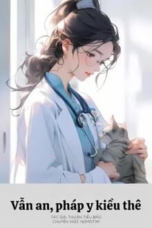 Bìa truyện Vẫn An, Pháp Y Kiều Thê - Thuận Tiểu Bảo