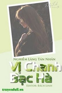 Bìa truyện Vị Chanh Bạc Hà - Quảng Lăng Tán Nhân