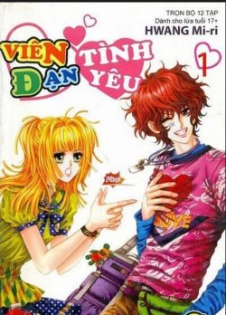 Bìa truyện Viên Đạn Tình Yêu