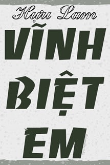 Bìa truyện Vĩnh Biệt Em - Hựu Lam