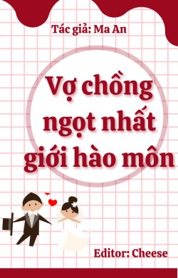 Bìa truyện Vợ Chồng Hào Môn Thật Ngọt