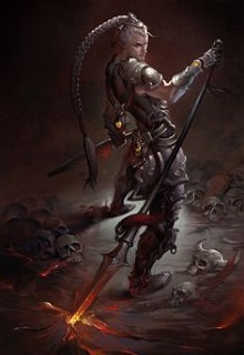 Bìa truyện Vô Địch Hắc Thương - Biên Thành Lãng Tử