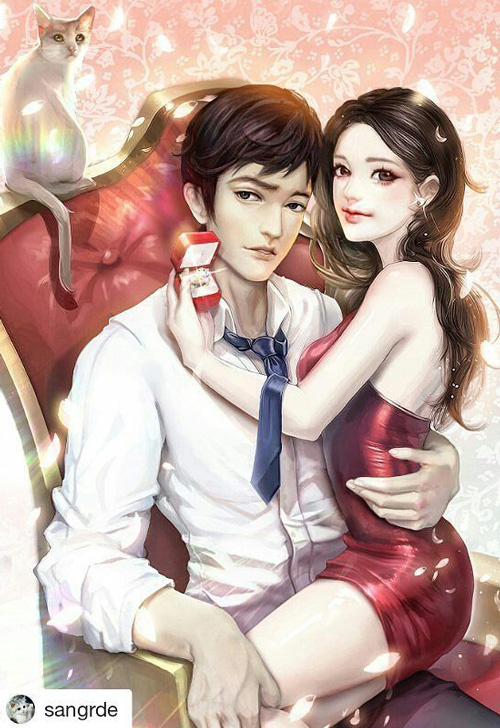 Bìa truyện Vợ Yêu Con Cưng Của Tổng Tài - Thượng Quan Nhiêu