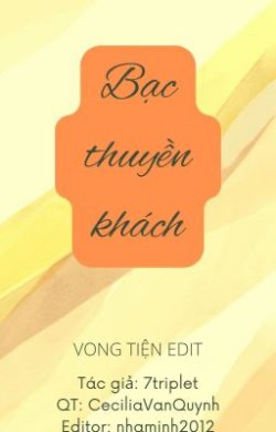 Bìa truyện Vong Tiện Bạc Thuyền Khách
