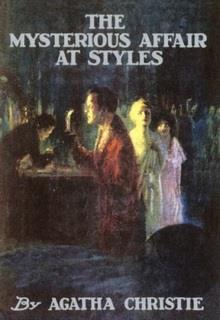 Bìa truyện Vụ Án Bí Ẩn Ở Styles (Thảm Kịch Ở Styles) - Agatha Christie