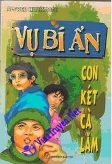 Bìa truyện Vụ Bí Ẩn: Con Ma Trong Tấm Gương - Alfred Hitchcock