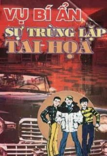 Bìa truyện Vụ Bí Ẩn: Sự Trùng Lặp Tai Họa - Alfred Hitchcock