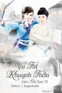 Bìa truyện Vu Thị Khuynh Thần - Hàm Thái Bao Tử