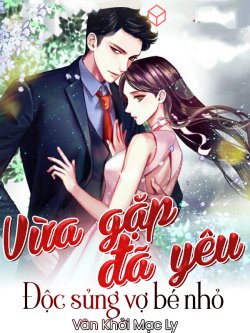 Bìa truyện Vừa Gặp Đã Yêu: Độc Sủng Vợ Bé Nhỏ - Vân Khởi Mặc Ly