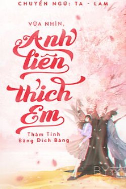 Bìa truyện Vừa Nhìn, Anh Liền Thích Em