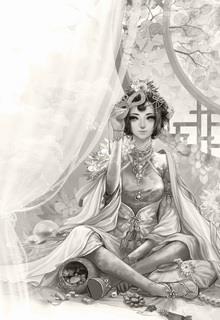 Bìa truyện Vương Phi Thần Trộm - An Dĩ Mạch