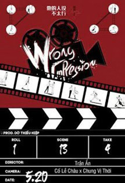 Bìa truyện Wrong Impression - Trần Ẩn