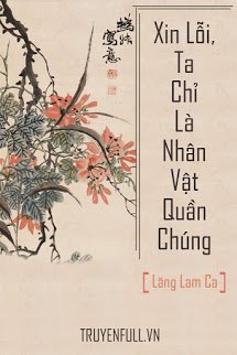 Bìa truyện Xin Lỗi, Ta Chỉ Là Nhân Vật Quần Chúng! - Lăng Lam Ca