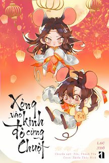 Bìa truyện Xông Vào Kinh Đô Cùng Chuột - Lạc Thổ