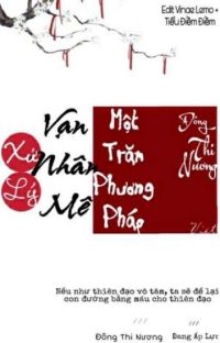 Bìa truyện Xử Lý Vạn Nhân Mê Một Trăm Loại Phương Pháp - Đông Thi Nương
