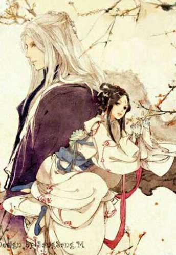 Bìa truyện Xuyên Không Trở Thành Đồ Nhi Hay Ái Phi - Bạch Uyển Tình