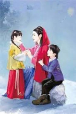 Bìa truyện Xuyên Qua Năm Mất Mùa Mang Theo Hệ Thống Dưỡng Nhãi Con