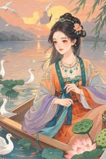 Bìa truyện Xuyên Qua Năm Thứ Mười Tám - Zhihu