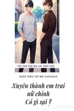Bìa truyện Xuyên Thành Em Trai Nữ Chính Thì Có Gì Sai