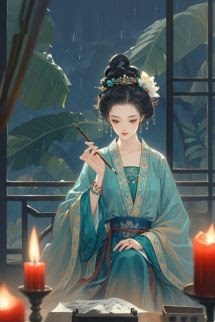 Bìa truyện Xuyên Thành Mẹ Kế Lâm Đại Ngọc - Chung Tư Cố