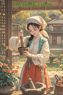 Bìa truyện Xuyên Tới Năm Mất Mùa, Ta Trữ Lương Thực Nuôi Nhãi Con - Nấm Không Lùn