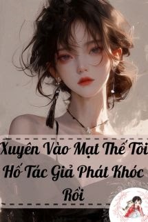 Bìa truyện Xuyên Vào Mạt Thế Tôi Hố Tác Giả Phát Khóc Rồi - Tam Hoa Miêu