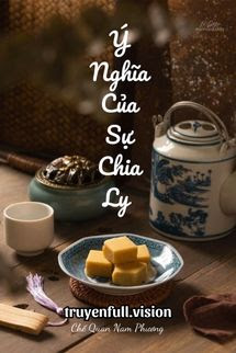 Bìa truyện Ý Nghĩa Của Sự Chia Ly - Thất Bảo Tô