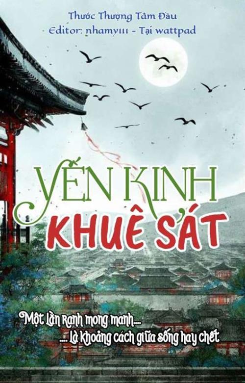 Bìa truyện Yến Kinh Khuê Sát - Thước Thượng Tâm Đầu