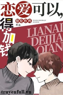 Bìa truyện Yêu Cũng Được Nhưng Phải Trả Thêm Tiền