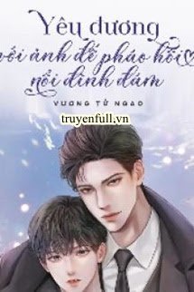 Bìa truyện Yêu Đương Với Ảnh Đế Pháo Hôi Nổi Đình Đám