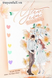 Bìa truyện Yêu Em Một Lời Khó Nói Hết - Tử Liễm