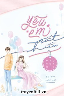 Bìa truyện Yêu Em Rất Nhiều – Đào Hòa Chi - Đào Hòa Chi